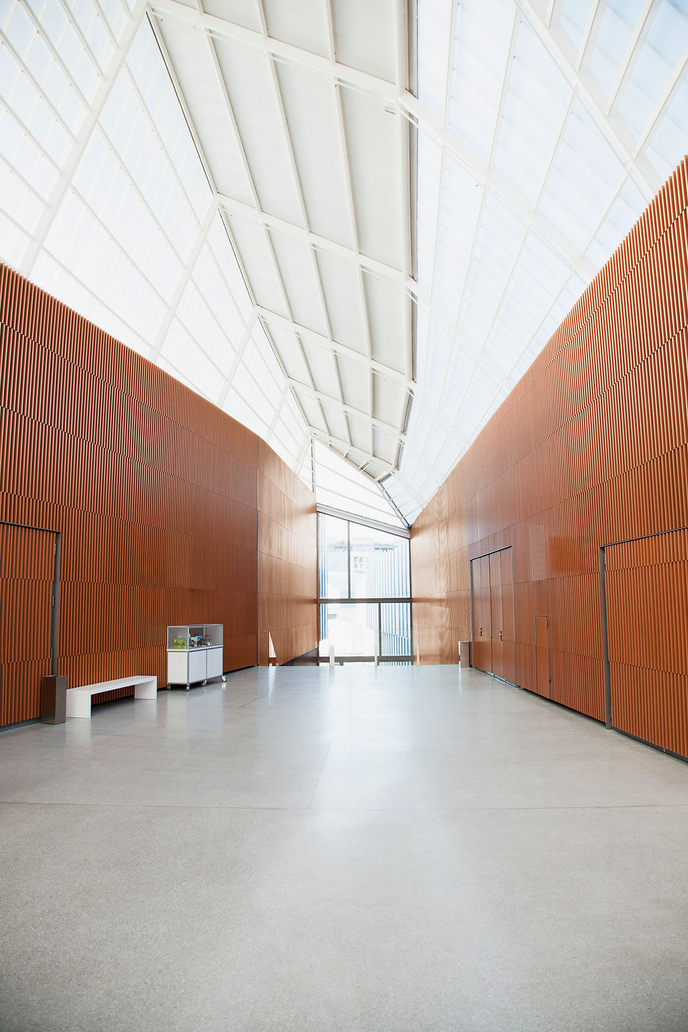Modern Interior Hall