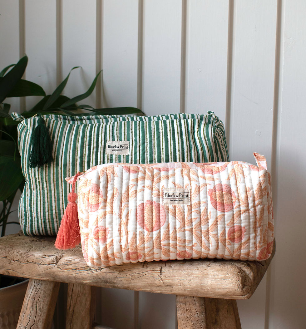 Thumbnail: Pink Pomegranate Make-up Bag