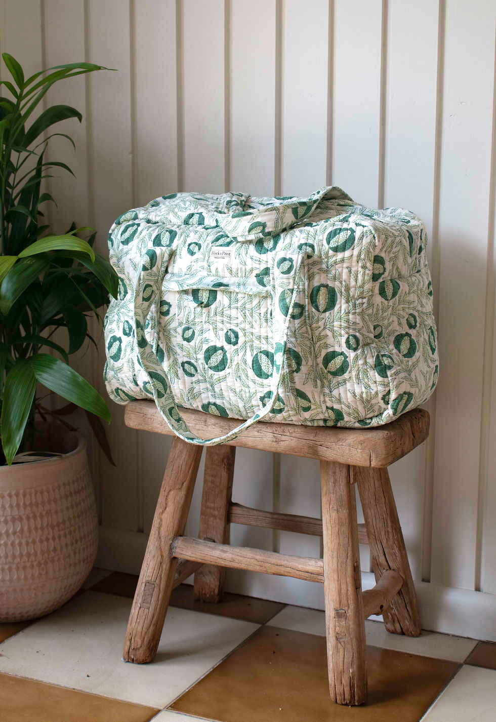 Thumbnail: Weekend Bag - Green Pomegranate