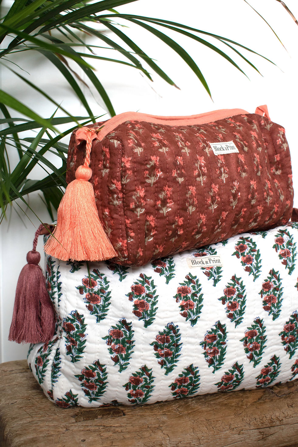 Thumbnail: Terracotta Seed Make-up Bag