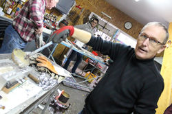 Atelier plombs, club les experts