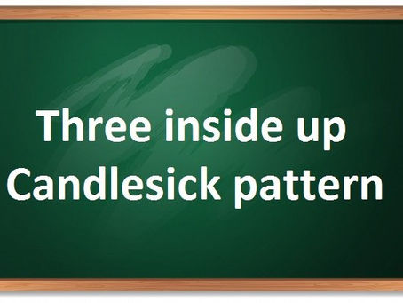 THREE INSIDE UP CANDLESTICK PATTERN – थ्री इनसाइड उप कैंडलस्टिक पैटर्न क्या है?