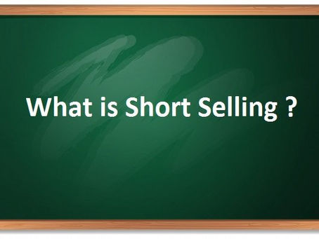 WHAT IS SHORT SELLING-शार्ट सेल्लिंग क्या है?