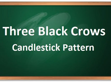 Three black crows candlestick pattern – थ्री ब्लैक क्रोव्स कैंडलस्टिक पैटर्न क्या है ?