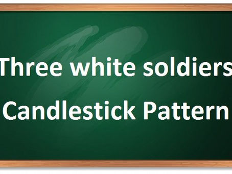 Three white soldiers candlestick pattern – थ्री वाइट सोल्जर्स कैंडलस्टिक पैटर्न क्या है ?