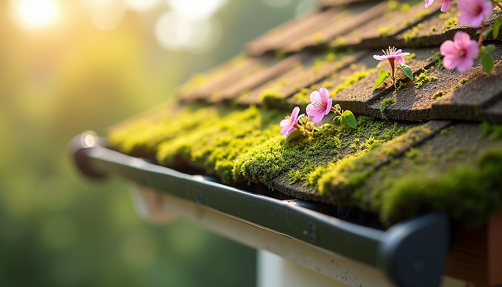 Démoussage sans produits chimiques: Solution innovante de M. M. Couverture