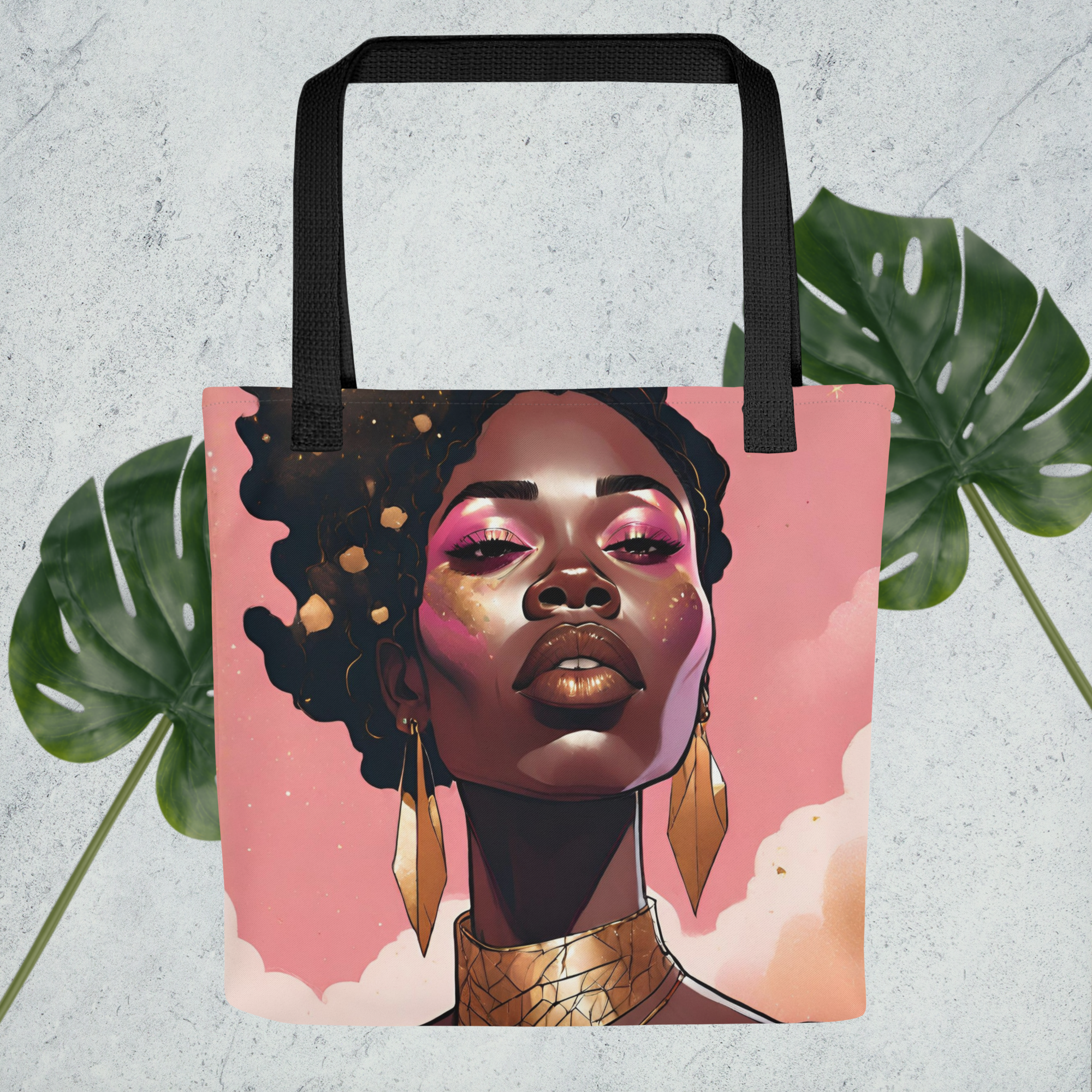 Gilded Dreams Tote bag