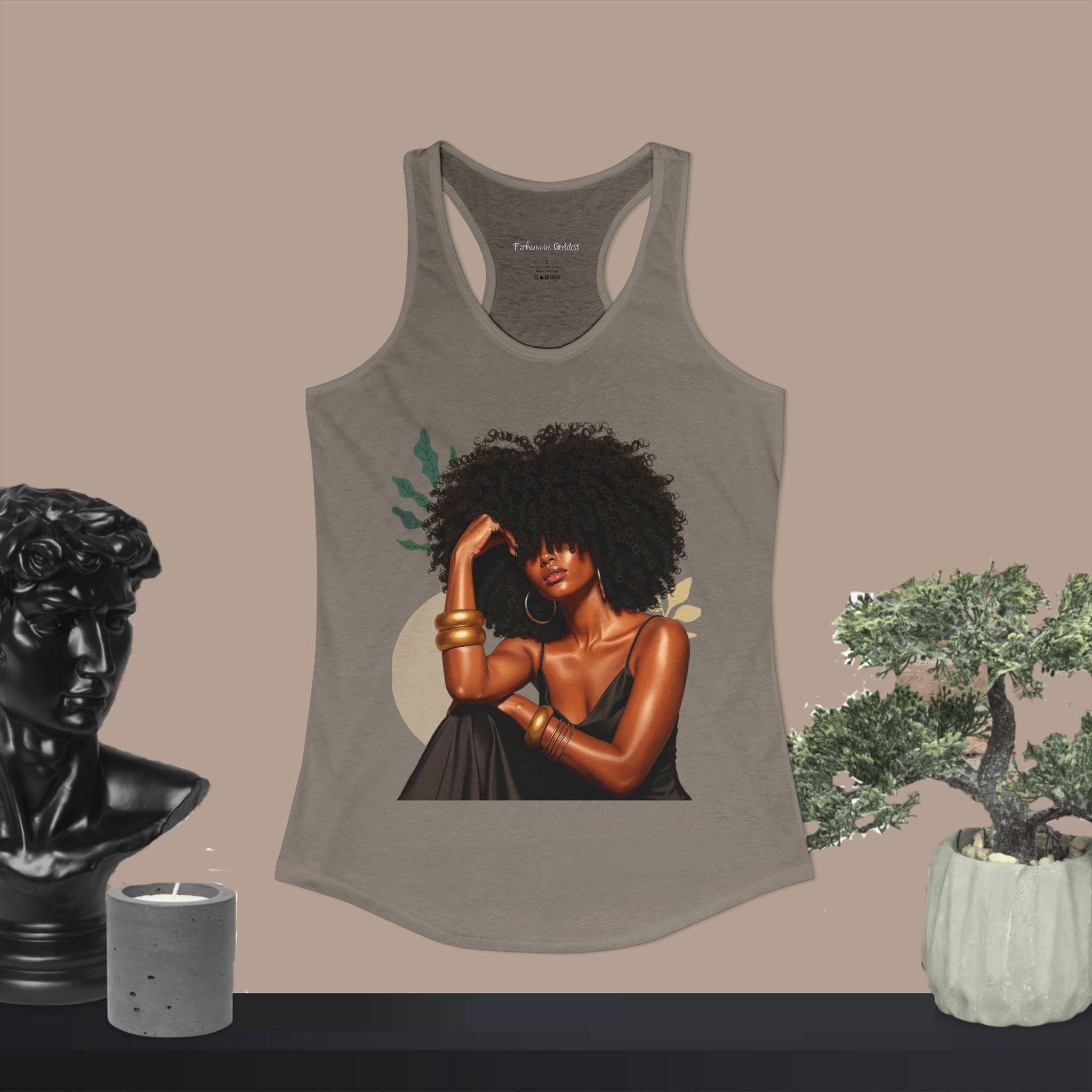 Thoughtful Honey Racerback Tank
