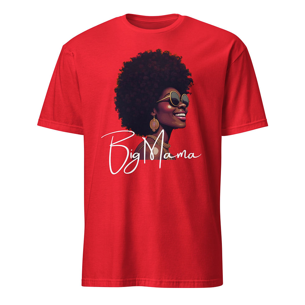 Thumbnail: Big Mama Crew Neck T-Shirt