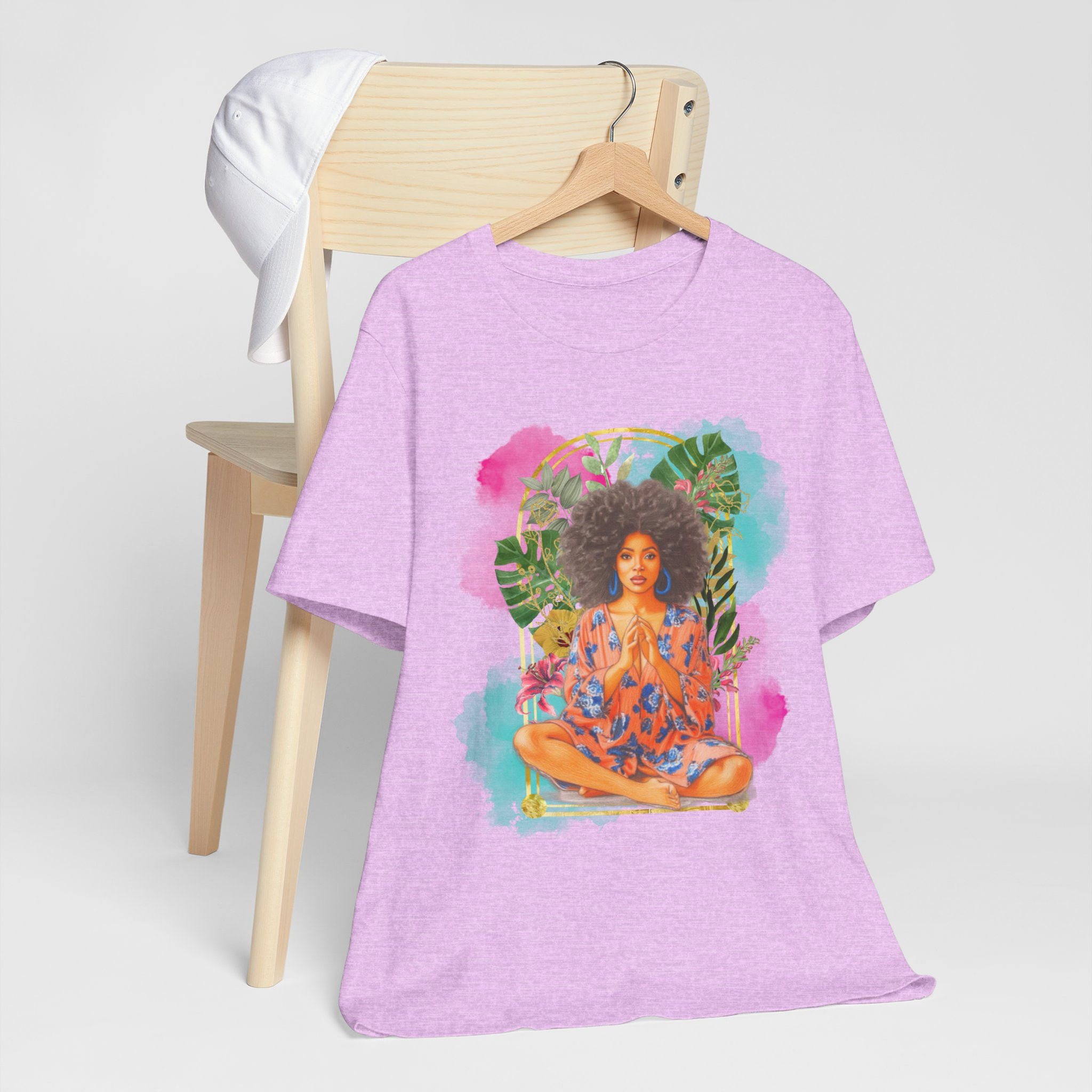 Yoga Goddess Graphic Tee