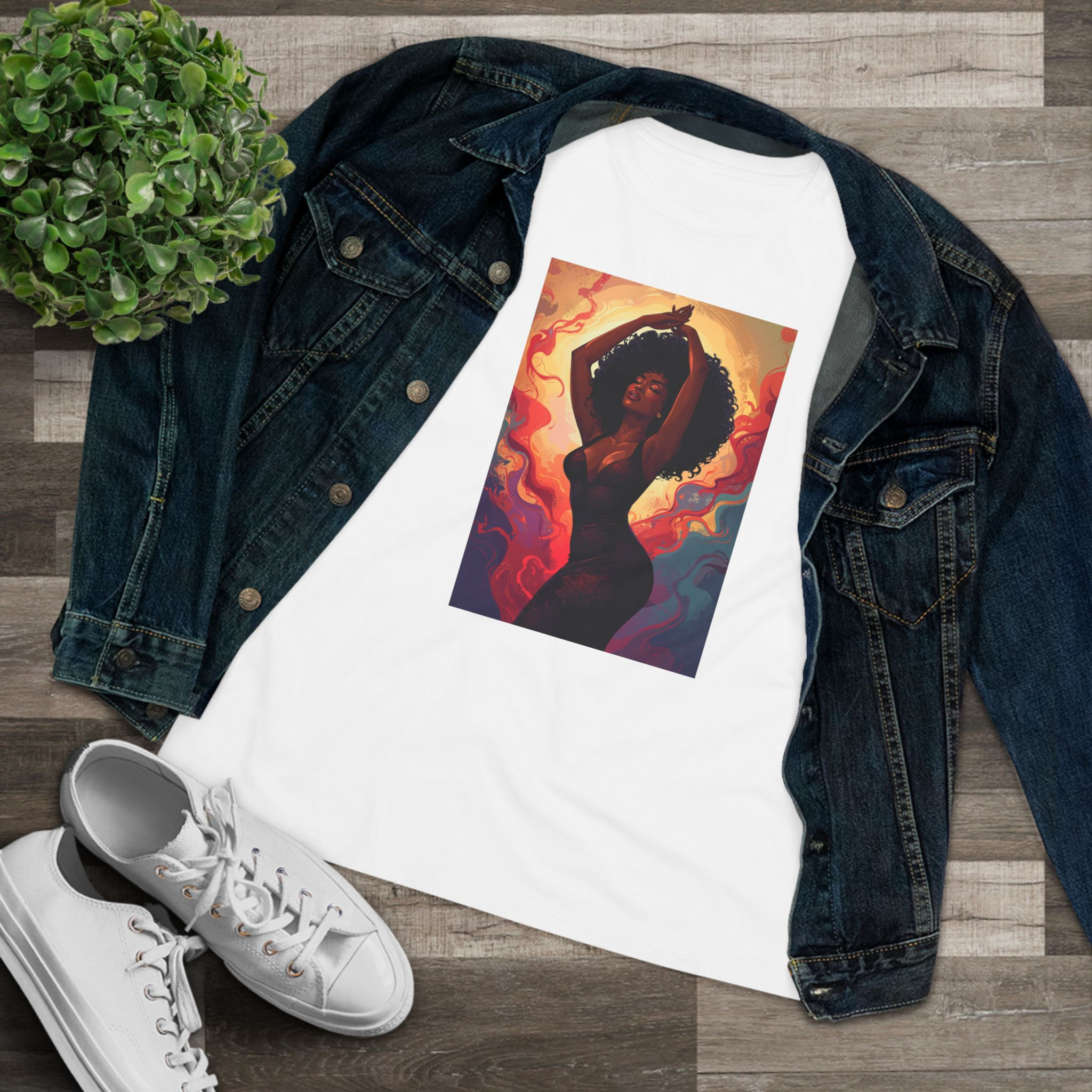 Just Vibin' Graphic Tee