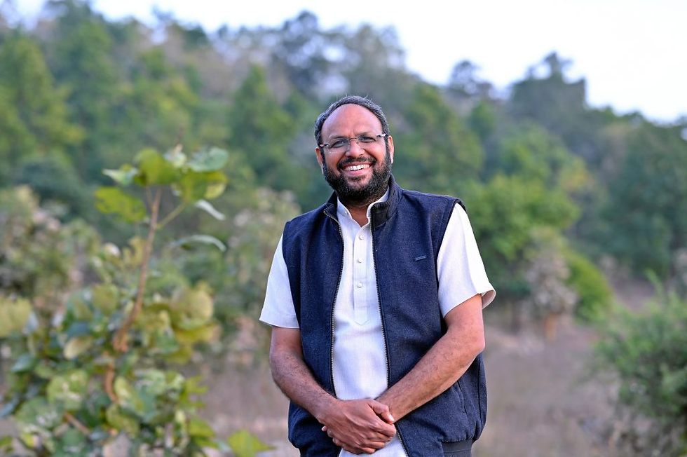 Alok Shukla has been honored with the esteemed Goldman Environmental Prize to mark his dedicated efforts to safeguard and conserve the Hasdeo Arand forest region that is based in Bharat's Chattisgarh state, in the central part of our country.