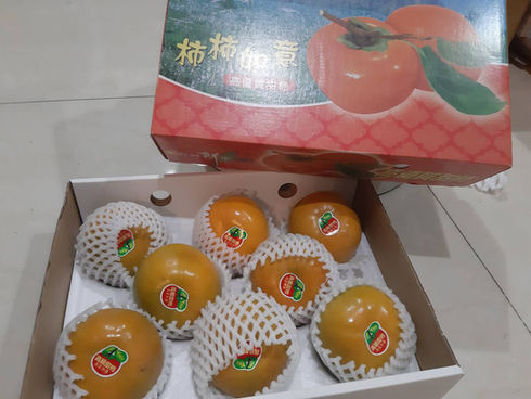 尖石甜柿香氣濃郁、果肉脆甜　10月25、26日來這裡共度美好假期