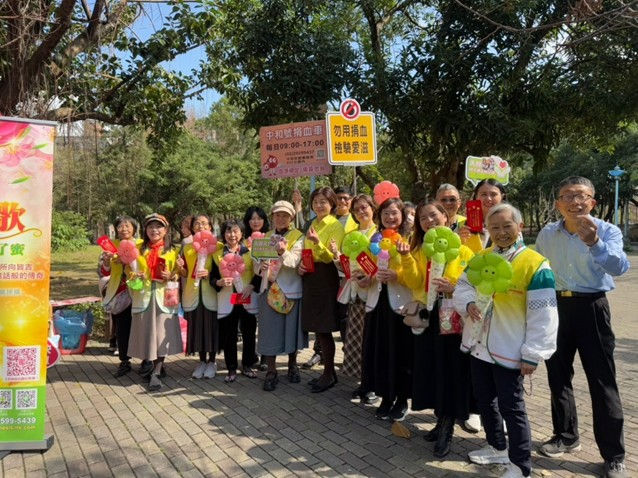 天圓文化志工熱情推動公益捐血袋袋傳愛送愛盈血庫
