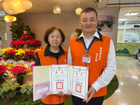 桃療志工呂秉豐：退休生活的新使命