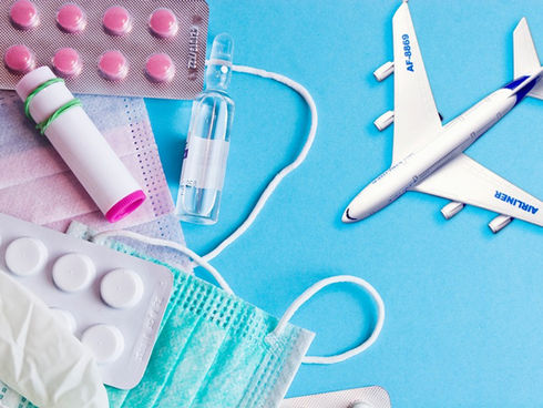 妙齡女機場嘔吐遭拒飛　醫師揭露「適航紅線」防重症