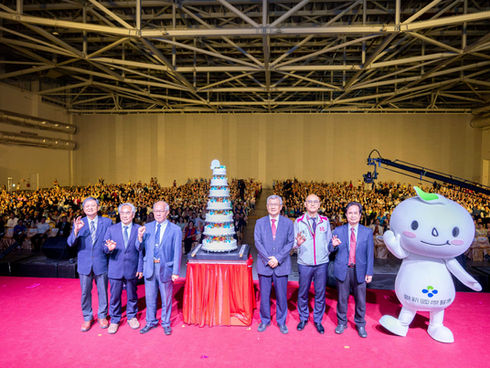 聯新國際醫院30週年生日慶　逾兩千人齊聚文化節藝啟同樂