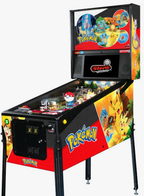 THE NEXT EVOLUTION OF THE SILVERBALL: Stern Pinball’s ‘Pokémon’ Sparks a Modern Arcade Renaissance at local Texas Arcade
