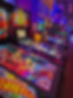 Over 25 pinball machines at side quest arcade