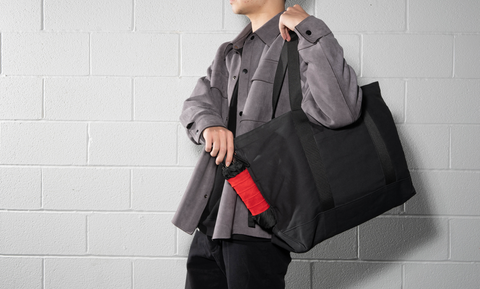 The Tag Bag: A Versatile Solution for Creative Commuters