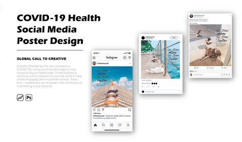 Social Media Campaign: "We Stand Alone, We Stand Together"