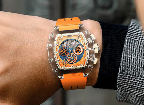 HAOFA Automatic Chronograph Sailing Series Watch Design