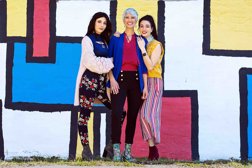 I attribute my success to the strong bond I have with my daughters, always striving to improve and learn