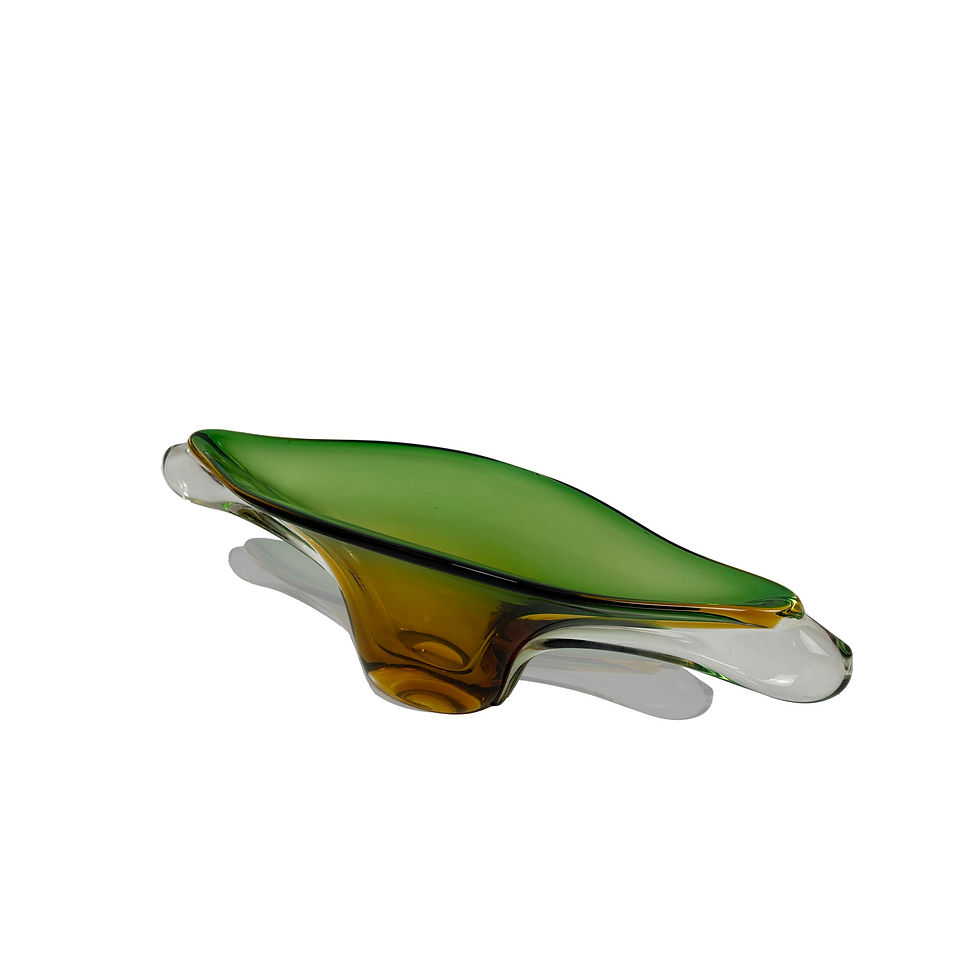 Thumbnail: Daum Murano glass centrepiece