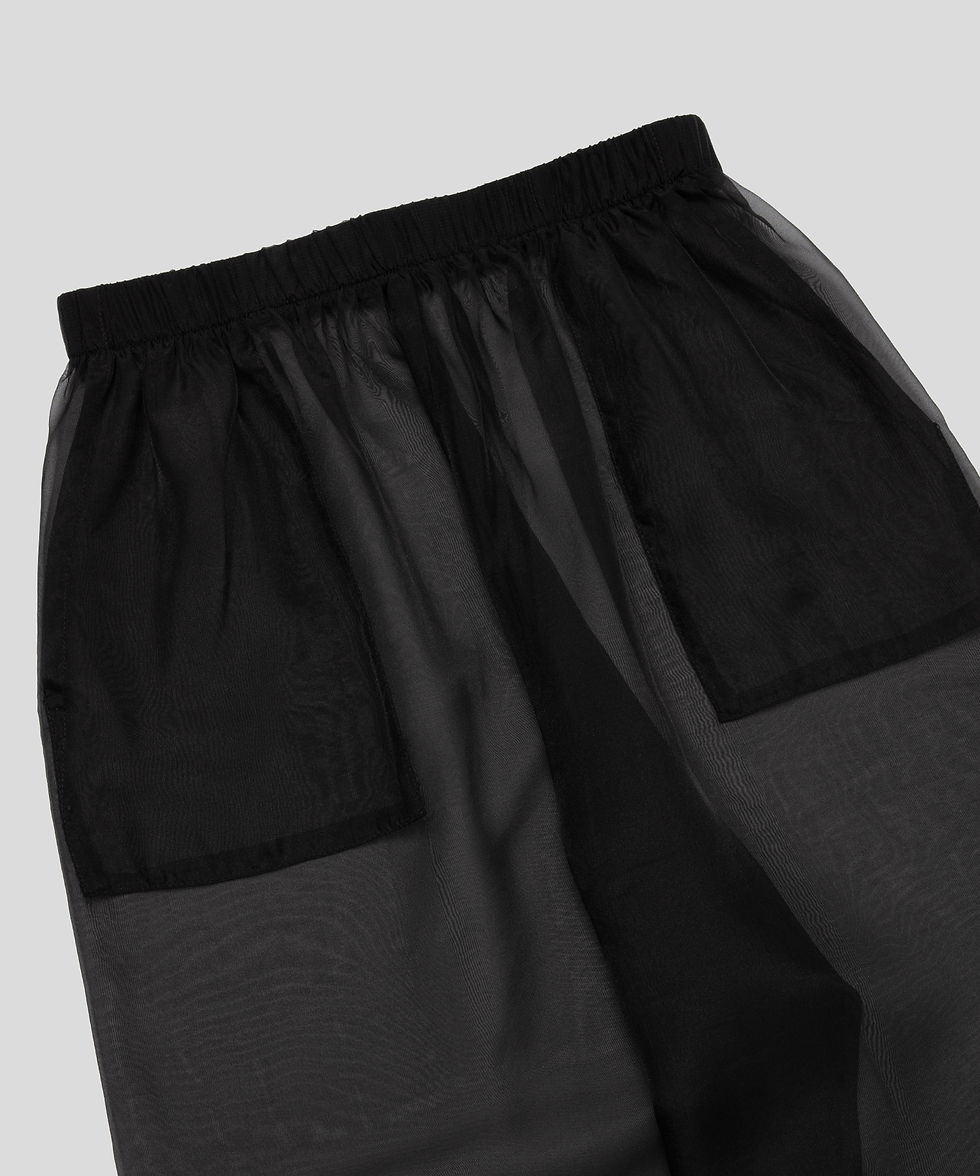 サムネイル： sheer pants