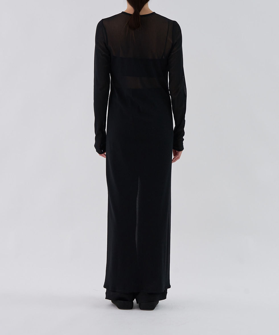 サムネイル： sheer stretch onepiece