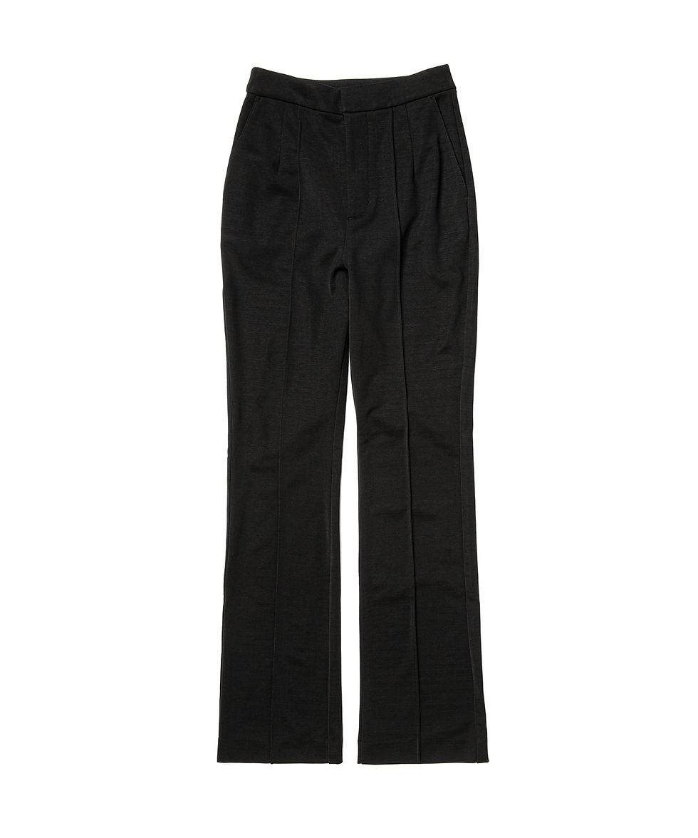 サムネイル： stretch flare pants