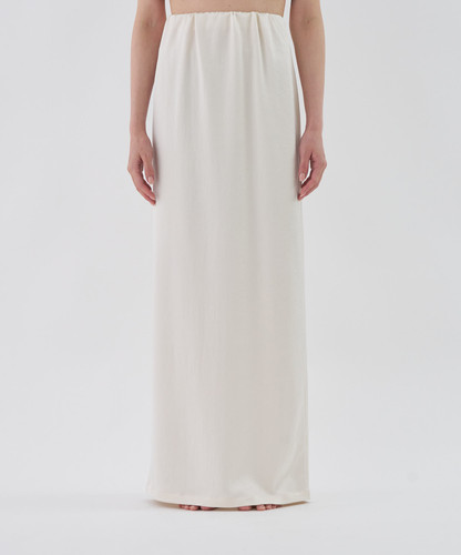 ENOF wrinkled ace long skirt ENOF ace long skirt ブラック