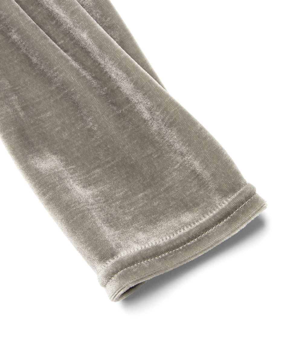 サムネイル： velour top