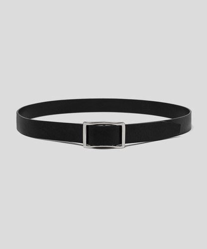 ENOF enof イナフ　leather belt mil buckle belt square – ENOF