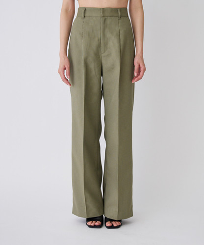 パンツ ENOF plaid pants plaid pants | ENOF