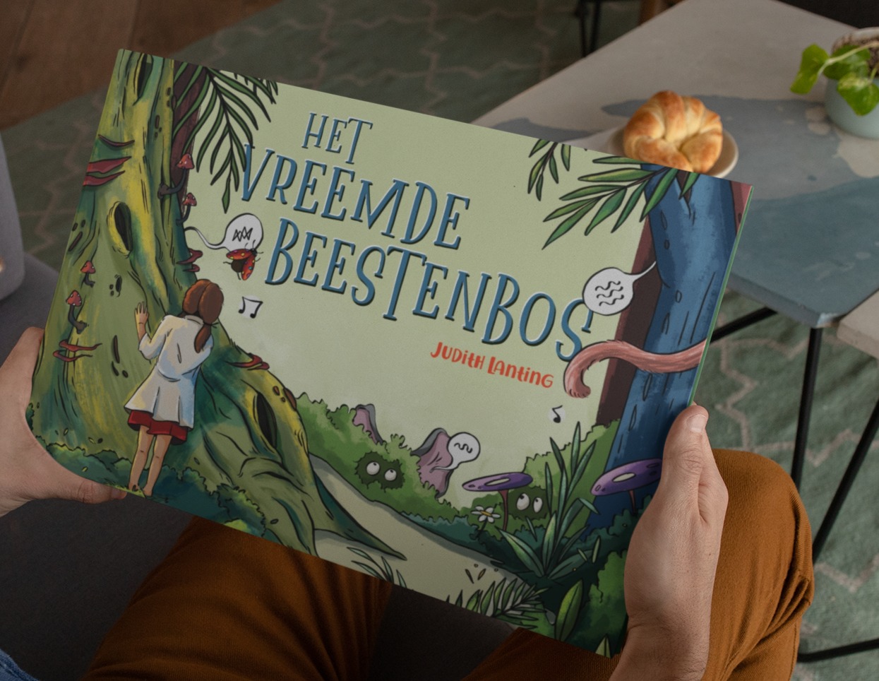 Het vreemde beestenbos