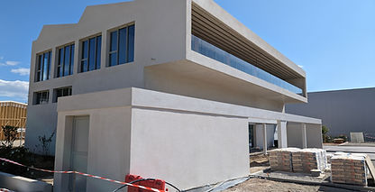 Bâtiment mixte bureaux / entrepôt