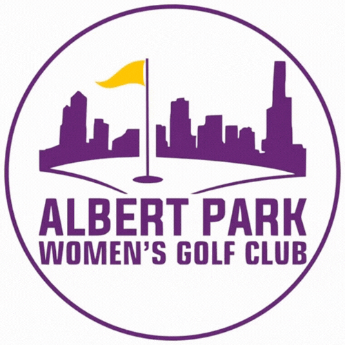 Albert Park Women's Golf Club - Animated Logo