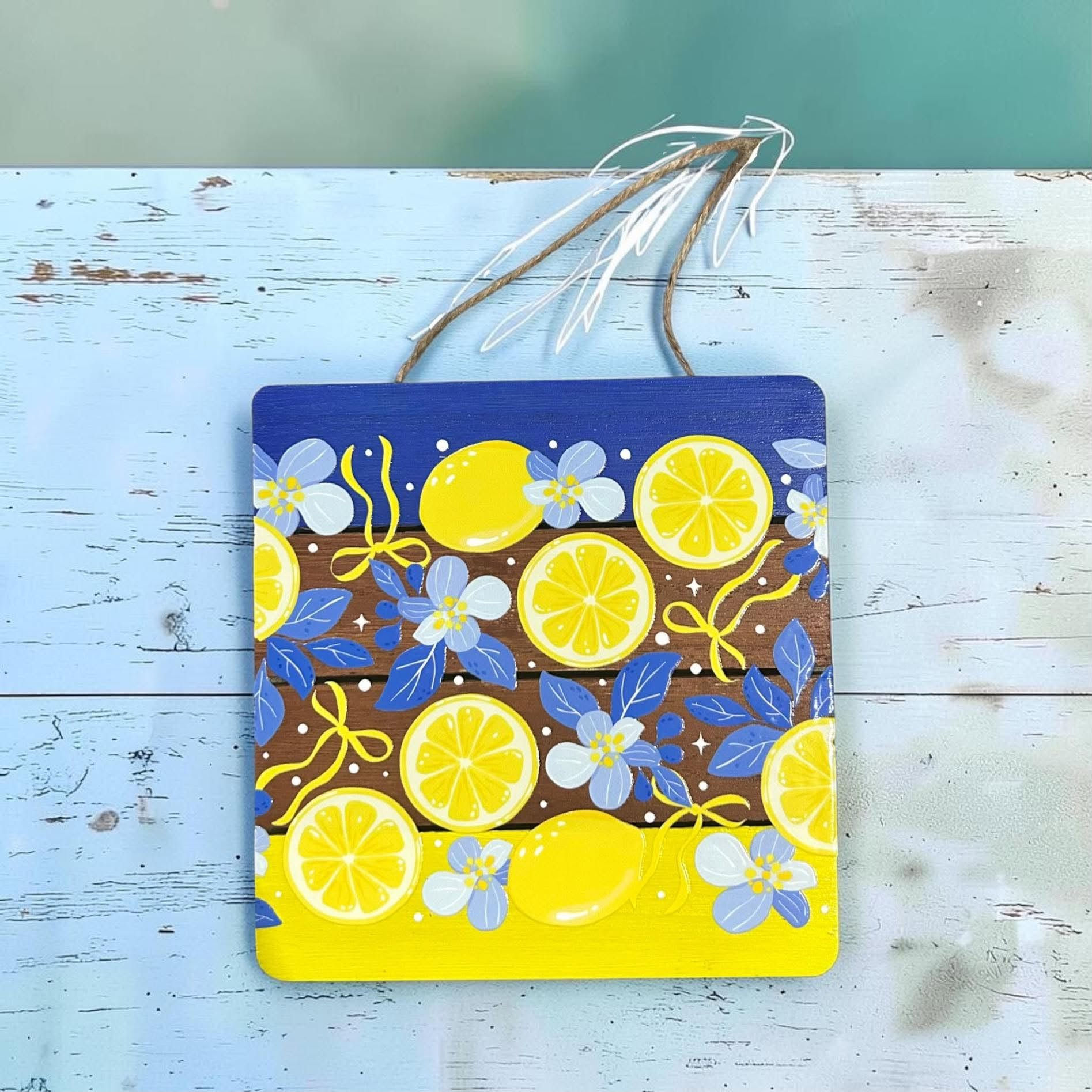 CITRON & BLEU