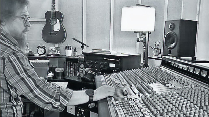 In the Studio