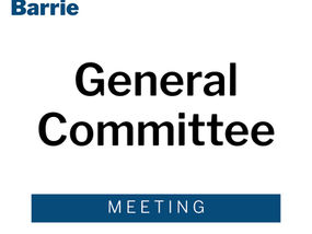 POSTPONED: General Committee – Wednesday, April 2, 2025, 7pm