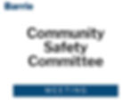 Barrie - Community Safety Committee - Meeting