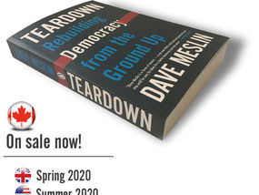 Book Talk: "Teardown: Rebuilding Democracy from the Ground Up"