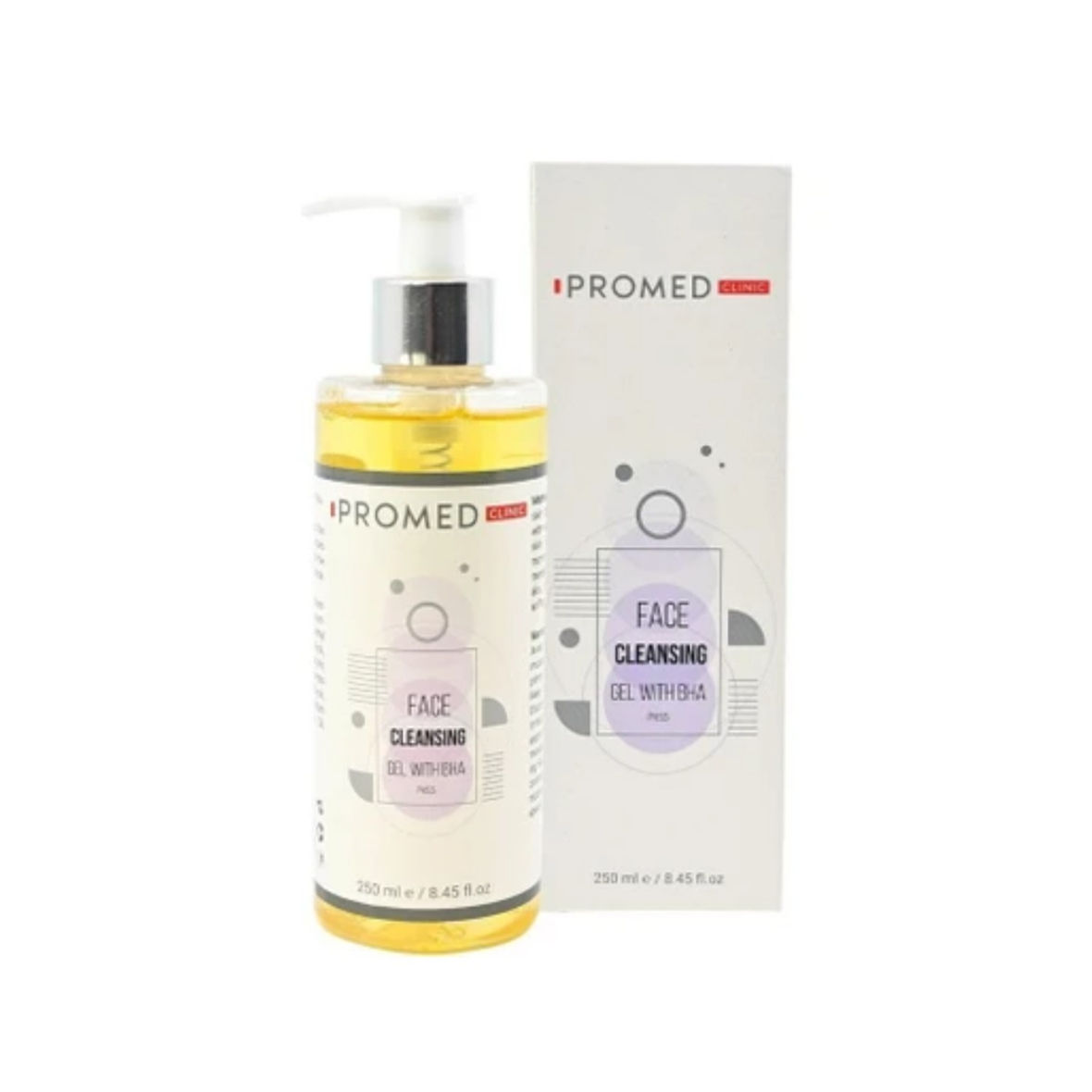 جل منظف للوجه 250مل مع مكون هادئ ومريح