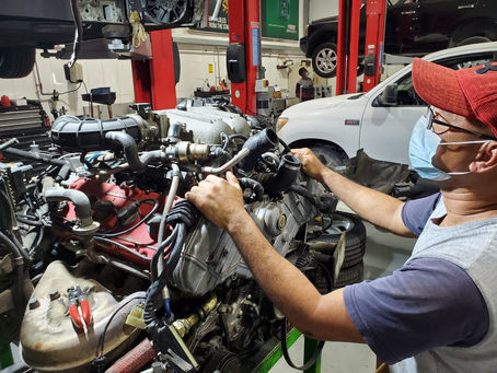 Risks of delayed vehicle servicing