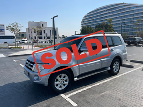 For Sale: Mitsubishi Pajero