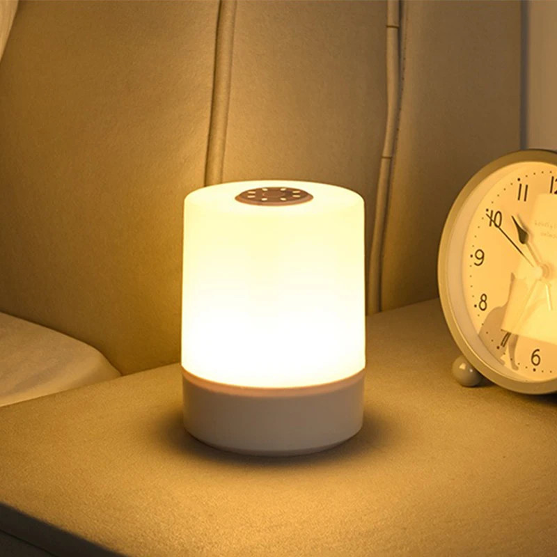Thumbnail: Bedside Led Night Lights Dimmable Charging Desktop Night Lamps Bedroom Bedside