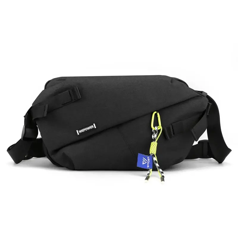 Miniatura: High Quality Nylon Panelled Waist Packs 2024 New Brand Unisex Chest Pack Casual