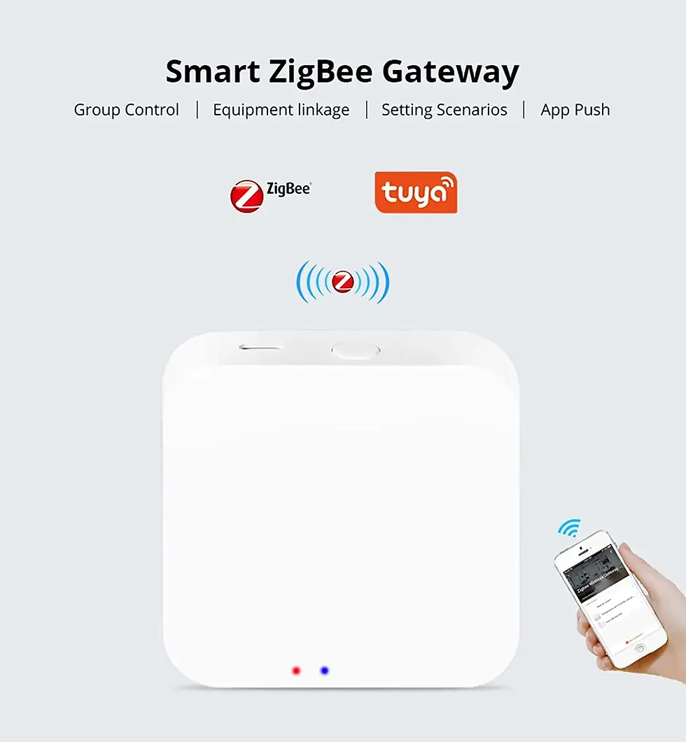 Thumbnail: Tuya Zigbee 3.0 Gateway Hub Smart Home Wireless Bridge Smart Life APP Remote