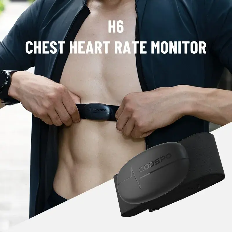 Thumbnail: COOSPO Heart Rate Monitor Optical Fitness Outdoor Beat Sensor Bluetooth 4.0 ANT